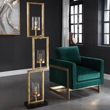Lighting Cielo Staggered Rectangles Floor Lamp
