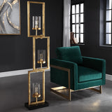 Lighting Cielo Staggered Rectangles Floor Lamp