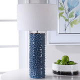 Lighting Ciji Blue Table Lamp