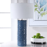 Lighting Ciji Blue Table Lamp