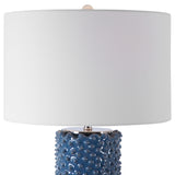 Lighting Ciji Blue Table Lamp