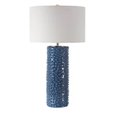 Lighting Ciji Blue Table Lamp