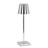 Classic Shade LED Table Light-15"H-Chrome