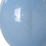 Lighting Clear Sky Blue Glass Table Lamp