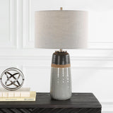 Lighting Coen Gray Table Lamp
