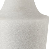 Lighting Colette White Stone Floor Lamp