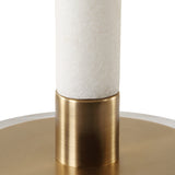 Lighting Colette White Stone Table Lamp