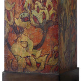 Lighting Colorful Flowers Table Lamp