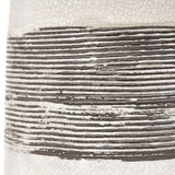 Lighting Comanche White Crackle Table Lamp