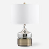 Lighting Como Chrome Table Lamp