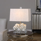 Lighting Coral Sculpture Table Lamp