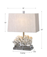 Lighting Coral Sculpture Table Lamp