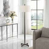 Lighting Counteract Rust Metal Floor Lamp