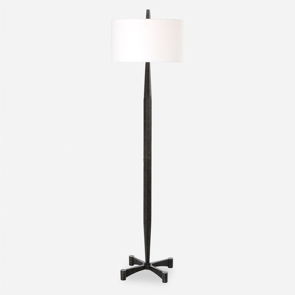 Lighting Counteract Rust Metal Floor Lamp