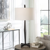 Lighting Counteract Rust Metal Table Lamp