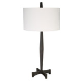 Lighting Counteract Rust Metal Table Lamp