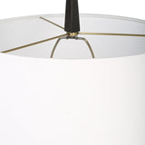 Lighting Counteract Rust Metal Table Lamp