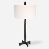 Lighting Counteract Rust Metal Table Lamp
