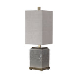 Lighting Covey Gray Glaze Buffet Lamp