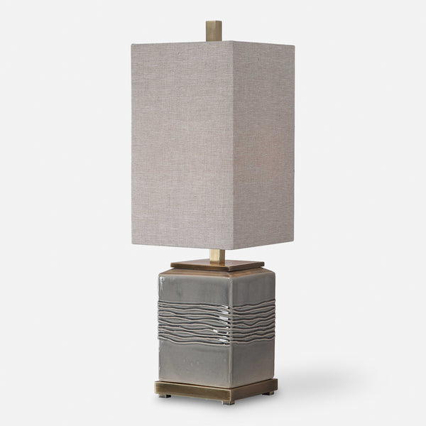 Lighting Covey Gray Glaze Buffet Lamp