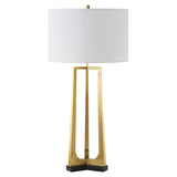 Lighting Crossroads Brass Table Lamp