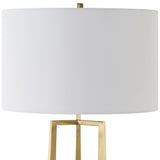 Lighting Crossroads Brass Table Lamp