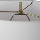 Lighting Crossroads Brass Table Lamp