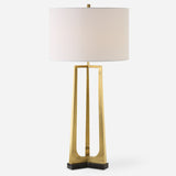 Lighting Crossroads Brass Table Lamp