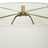 Lighting Crystal Column Table Lamp