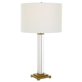 Lighting Crystal Column Table Lamp