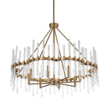 Lighting Crystal Stick Chandelier