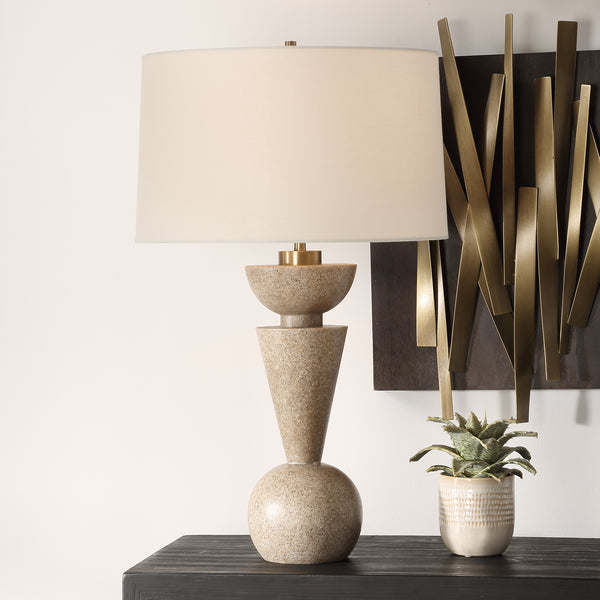 Lighting Cullum Geometric Table Lamp