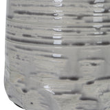 Lighting Cyclone Ivory Table Lamp