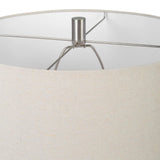 Lighting Cyclone Ivory Table Lamp