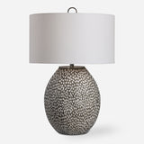 Lighting Cyprien Gray White Table Lamp