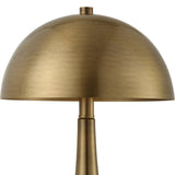 Lighting Dame Brass Table Lamp