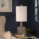 Lighting Darrin Gray Table Lamp