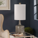 Lighting Darrin Gray Table Lamp