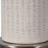 Lighting Delgado Light Gray Table Lamp