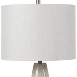 Lighting Delgado Light Gray Table Lamp