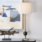 Lighting Dempsey Marble Buffet Lamp