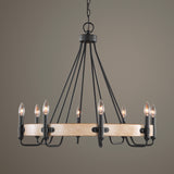 Lighting Deschutes 8 Light Farmhouse Chandelier