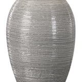 Lighting Dinah Gray Textured Table Lamp