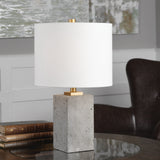 Lighting Drexel Concrete Block Lamp