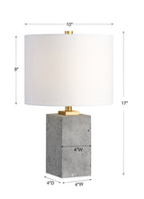 Lighting Drexel Concrete Block Lamp