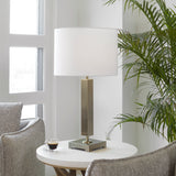 Lighting Duomo Brass Table Lamp