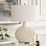Lighting Duostacked Ceramic Table Lamp