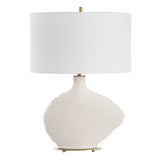 Lighting Duostacked Ceramic Table Lamp