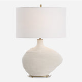 Lighting Duostacked Ceramic Table Lamp