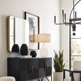 Lighting Ebony Elegance 8 Light Chandelier